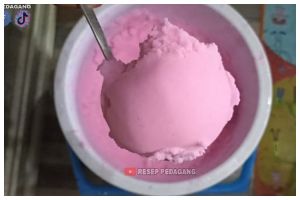 Tanpa ditambah maizena, ini trik bikin es doger yang enak dan tidak mudah mencair