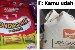 11 Tulisan lucu di kemasan makanan ringan ini bikin nyengir kuda