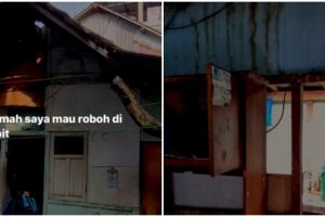 Rumah hampir roboh di gang sempit ini direnovasi jadi glow up, bikin tetangga auto insecure