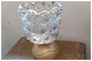 Nggak perlu beli baru, ini cara menyulap botol bekas jadi keranjang buah yang cantik dan muat banyak