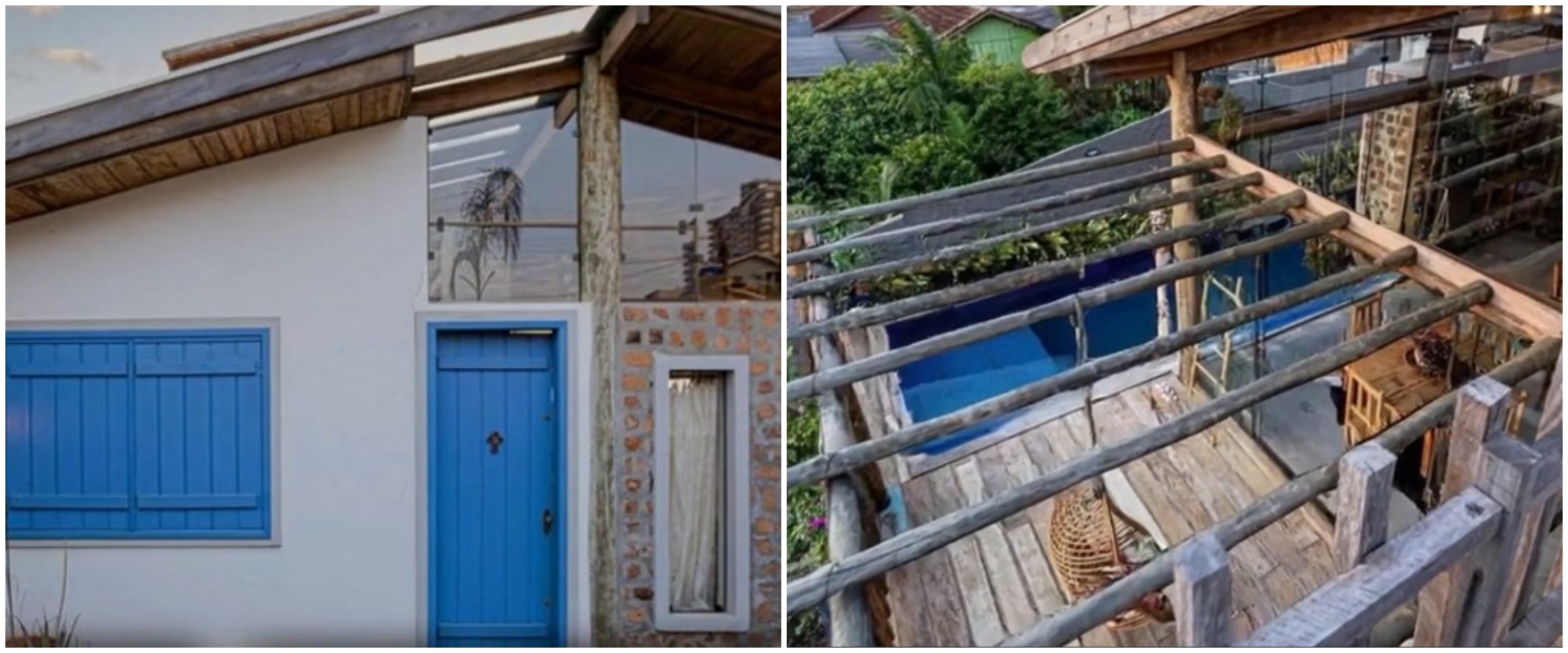 Dari luar kelihatan sederhana, potret interior rumah dengan full furnitur kayu ini bikin melongo