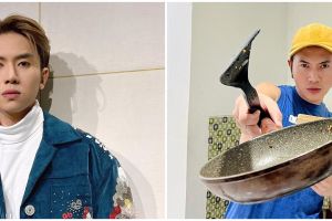 Nggak jaim dijuluki Duta Seblak, ini 11 potret Rafael Tan tampil sederhana bak anak kos