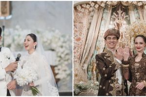 Kisah 11 seleb dicomblangin teman hingga menikah, Enzy Storia dan Maulana Kasetra tiba-tiba nikah