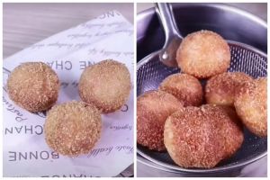 Trik agar roti goreng tak menyerap banyak minyak, pastikan tekstur adonan pas