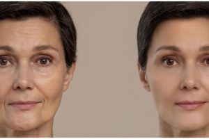 Trik samarkan garis halus tanpa botoks hanya pakai krim antiaging dari 1 biji-bijian, bikin auto halus