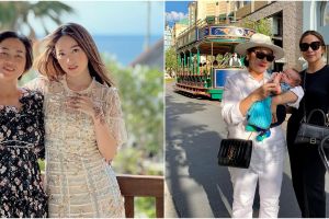 Paras imutnya manglingi, begini potret masa kecil 13 pesinetron cantik bareng ibundanya