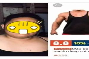 13 Potret kocak ekspektasi vs realita saat beli baju ini beda jauh, uang sudah terlanjur melayang