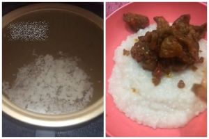 Cukup tambah 3 bahan, ini cara mengubah kerak nasi jadi bubur yang super lembut dan gurih