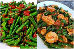 13 Resep cah kacang panjang lezat, sederhana, praktis, dan menggugah selera