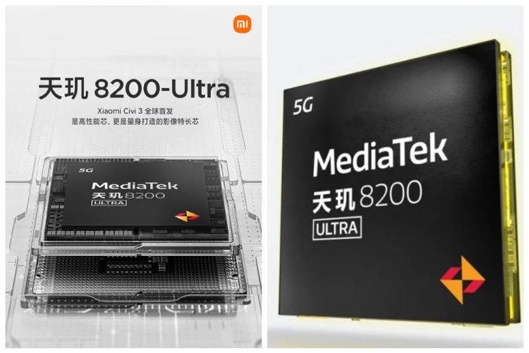 MediaTek luncurkan chipset Dimensity 8200-Ultra hasil kerja sama bareng ...