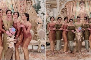 Paling niat bikin konten buat nikahan Enzy Storia, Yuki Kato dipuji bridesmaid totalitas