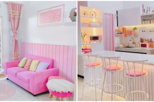 Bak rumah Barbie, 11 potret interior rumah serba pink ini lucu dan bikin gemas