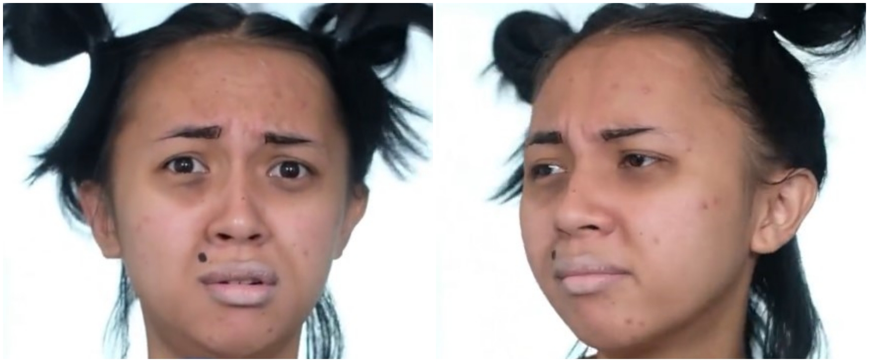 Wanita culun ini recreate makeup Lyodra Ginting, hasilnya bikin netizen salfok saking miripnya