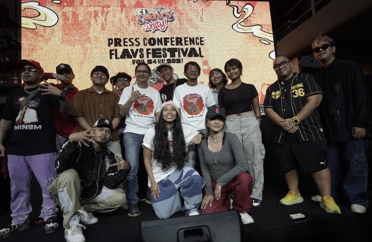 Merayakan 50 Years of Global Hiphop, FLAVS Festival 2023 hadirkan sederet penampil mancanegara