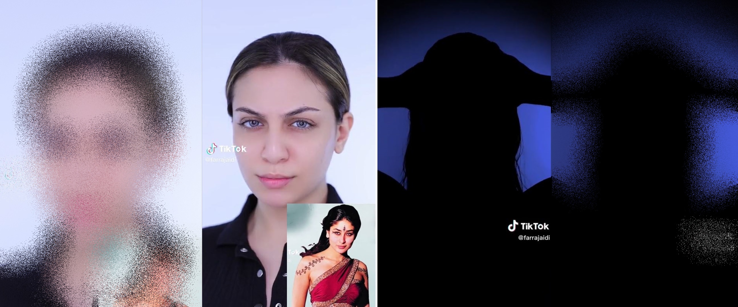 Wanita ini recreate makeup Kareena Kapoor di film Asoka, hasilnya alih-alih mirip tapi bikin salfok