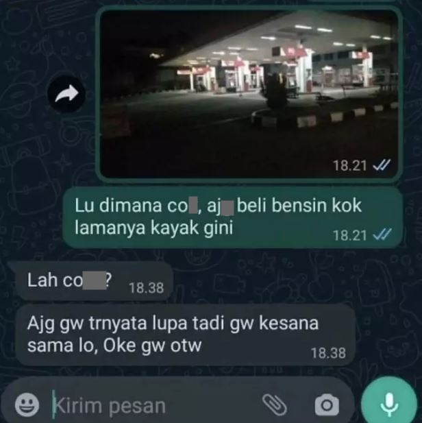 13 Chat lucu awalnya dikira serius endingnya malah bercanda, ingin berkata kasar tapi tetap sabar