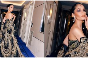 9 Gaya Cinta Laura tampil di Festival Film Cannes 2023, kenakan gaun referensi Ratu Laut Selatan