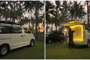 Ubah minibus jadi hunian portable, ini 8 potret campervan minimalis yang cozy buat travelling