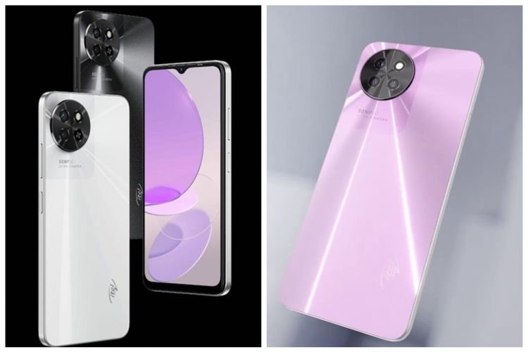 Itel S23 4G resmi hadir di Indonesia, ponsel Rp 1 jutaan dengan kamera 50 MP