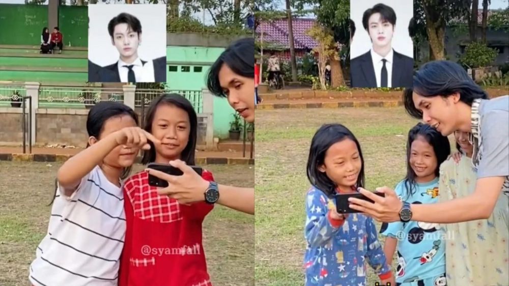 Ditanya tentang member BTS, jawaban bocah dikira ARMY sejati ini malah bikin nggak habis pikir