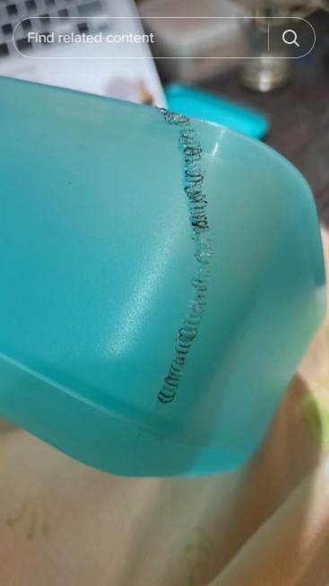 Cuma pakai 2 alat sederhana, begini cara perbaiki toples Tupperware yang patah
