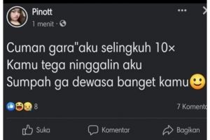 11 Status lucu ini captionnya penuh plot twist bikin bengong, mikirnya kok gitu sih?