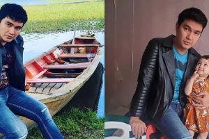 Tak segan tunjukkan sepatunya yang jebol saat manggung, aksi Aldi Taher ini bikin warganet ngakak