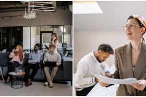 Contoh cara menghormati guru di sekolah, salah satunya mengerjakan tugas dengan baik