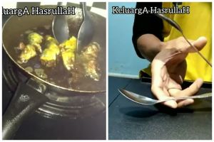 Cara kreatif menyulap sendok jadi capitan makanan, praktis pakai 2 alat sederhana