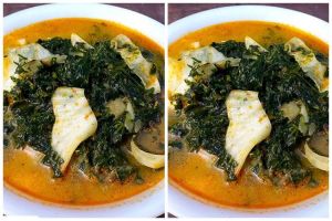 Resep gulai daun pepaya dan kubis, enak, gurih, dan praktis