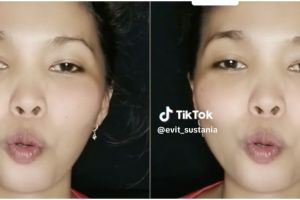 Cuma modal di bawah Rp 100 ribu, wajah wanita ini auto cantik seperti dirias oleh MUA profesional