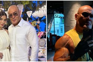 9 Potret Deddy Corbuzier tampil manglingi usai balik dari Thailand, dagunya jadi sorotan