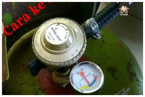 Tanpa perlu karet gelang atau ganti karet gas baru, ini trik praktis atasi tabung gas elpiji bocor