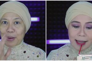 Tetap flawless di usia 62 tahun, trik makeup bold ala Dewi Yull ini cuma modal Rp 11 ribu