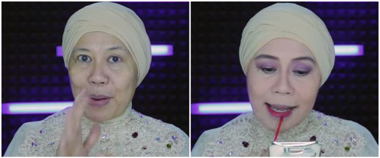 Tetap flawless di usia 62 tahun, trik makeup bold ala Dewi Yull ini cuma modal Rp 11 ribu