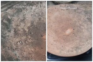 Jangan cuma dicuci, begini cara menghilangkan jamur di cobek tanah liat agar tak tumbuh lagi