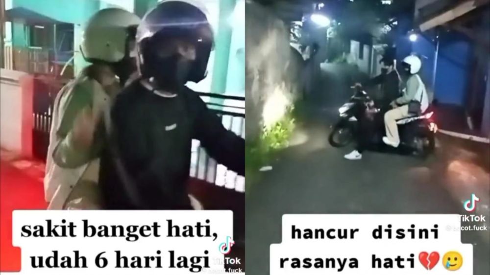 Pasangan keciduk selingkuh H-6 resepsi nikah, aksi pria bakar seluruh undangan ini bikin terenyuh