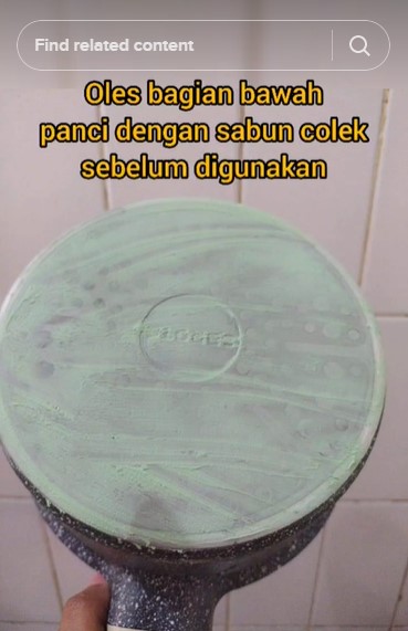 Cuma pakai 1 bahan, ini cara praktis bersihkan noda gosong di pantat panci