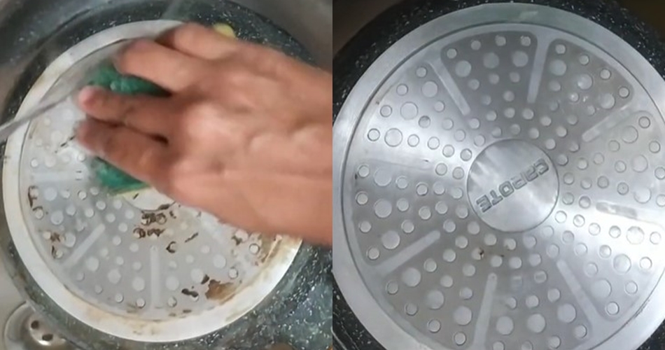 Cuma pakai 1 bahan, ini cara praktis bersihkan noda gosong di pantat panci