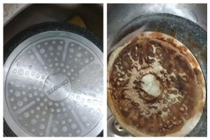 Cuma pakai 1 bahan, ini cara praktis bersihkan noda gosong di pantat panci