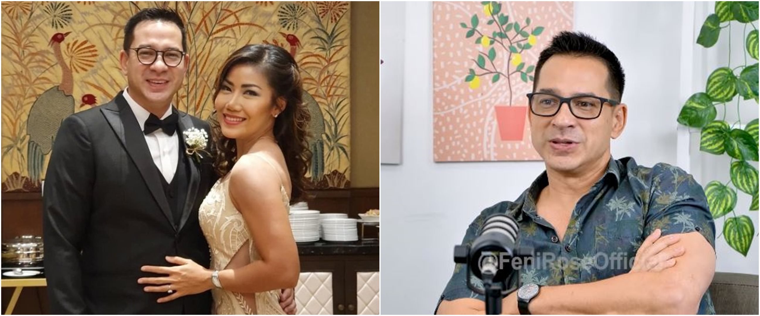 Tak menampik masih mau rujuk dengan Inge Anugrah, Ari Wibowo: ia butuh saat untuk bebas dulu