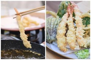 Cukup tambah 3 bahan sederhana, ini cara membuat tempura udang yang renyah ala Marugame Udon