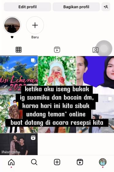 Sebar online undangan pernikahan, wanita ini dibuat ngakak saat lihat isi DM Instagram calon suaminya