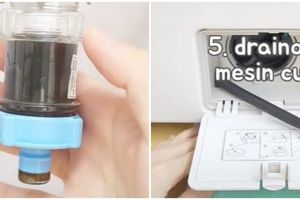 Trik sederhana bersihkan 5 bagian mesin cuci yang sering diabaikan, laci deterjen hingga drainase