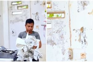 Makeover laundry room ini hasilnya makin ciamik, intip potret before after-nya