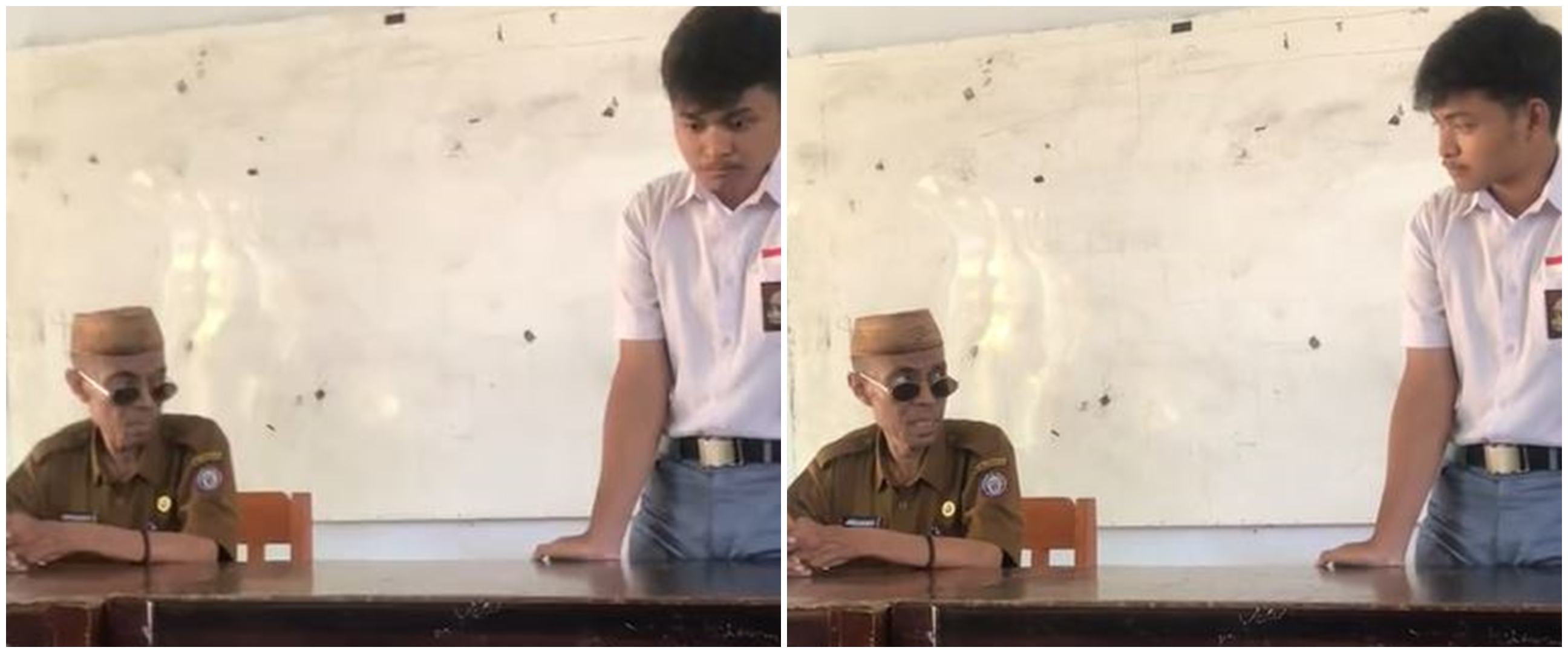 Siswa ini kena prank dikeluarkan dari sekolah karena belum bayar SPP, dibikin nangis saat ulang tahun