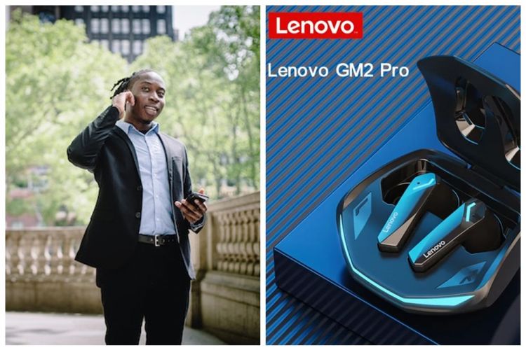 Spesifikasi Lenovo Thinkplus GM2 Pro, earbuds berlatensi rendah dengan surround 360 derajat
