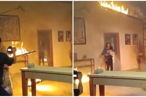 Terlihat dramatis di layar, 5 potret cara bikin adegan kebakaran di sinetron ini ternyata sepele