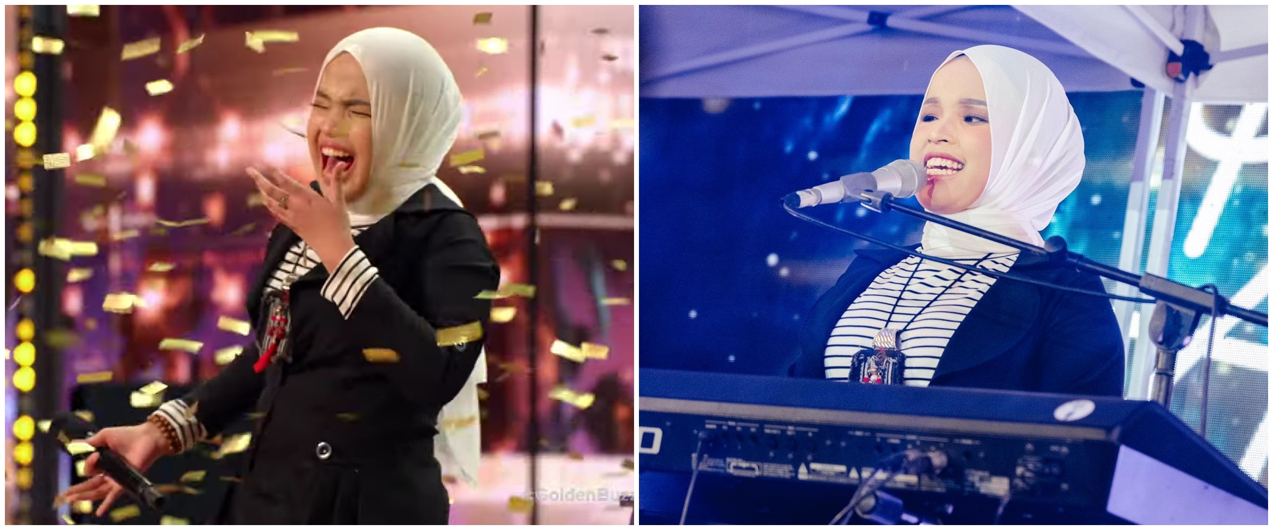 7 Momen Putri Ariani audisi Indonesia's Got Talent 2014, Anggun C Sasmi dibikin iri dengan suaranya