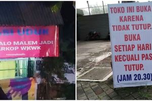 11 Potret warung dengan konsep unik ini bikin yang mau jajan kebingungan, informasinya ngeselin
